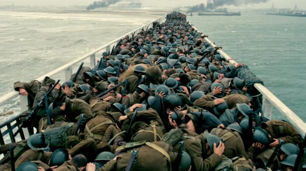 Dunkirk Soldiers Ducking